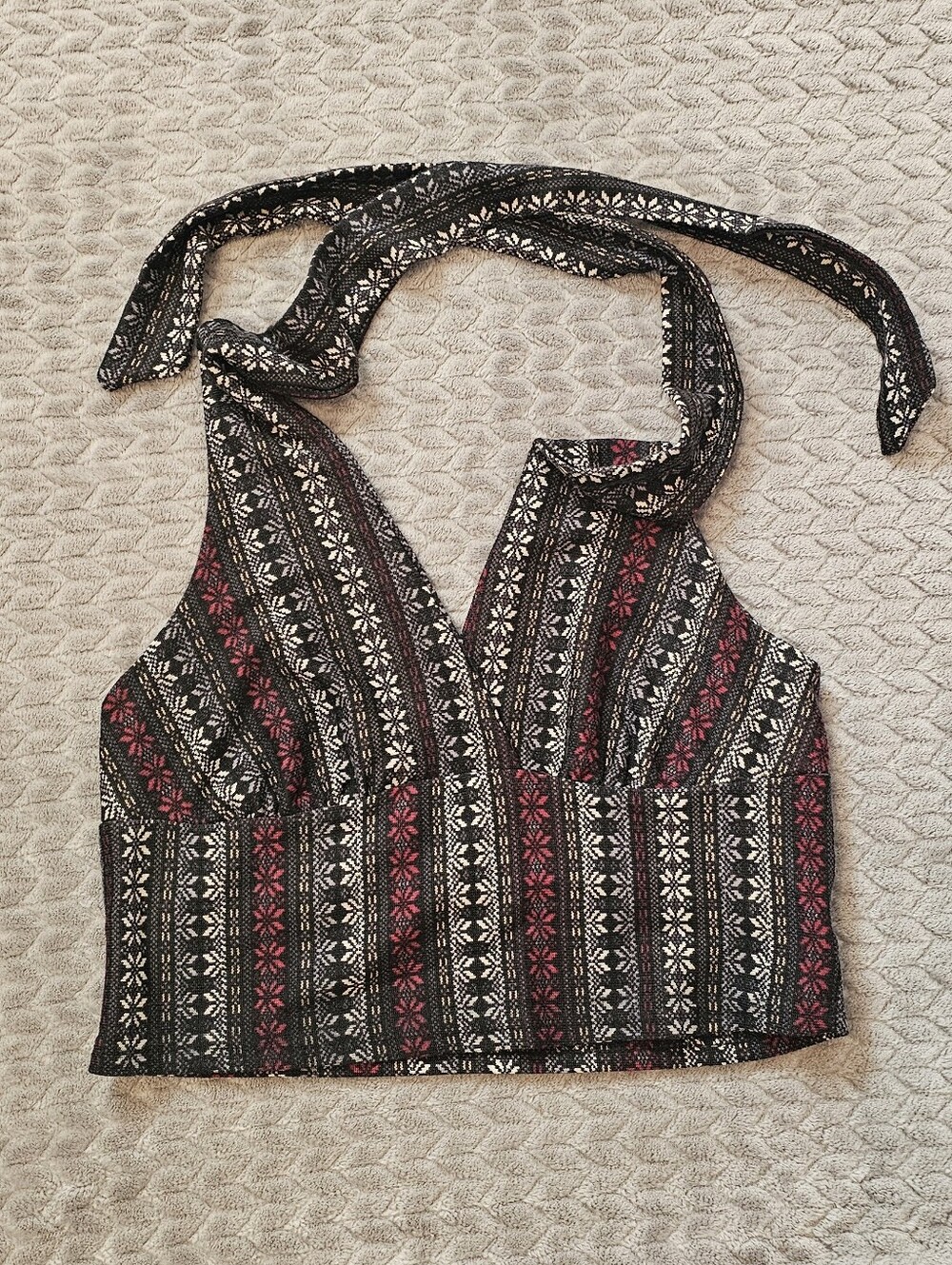 Romwe Size L Halter Top
